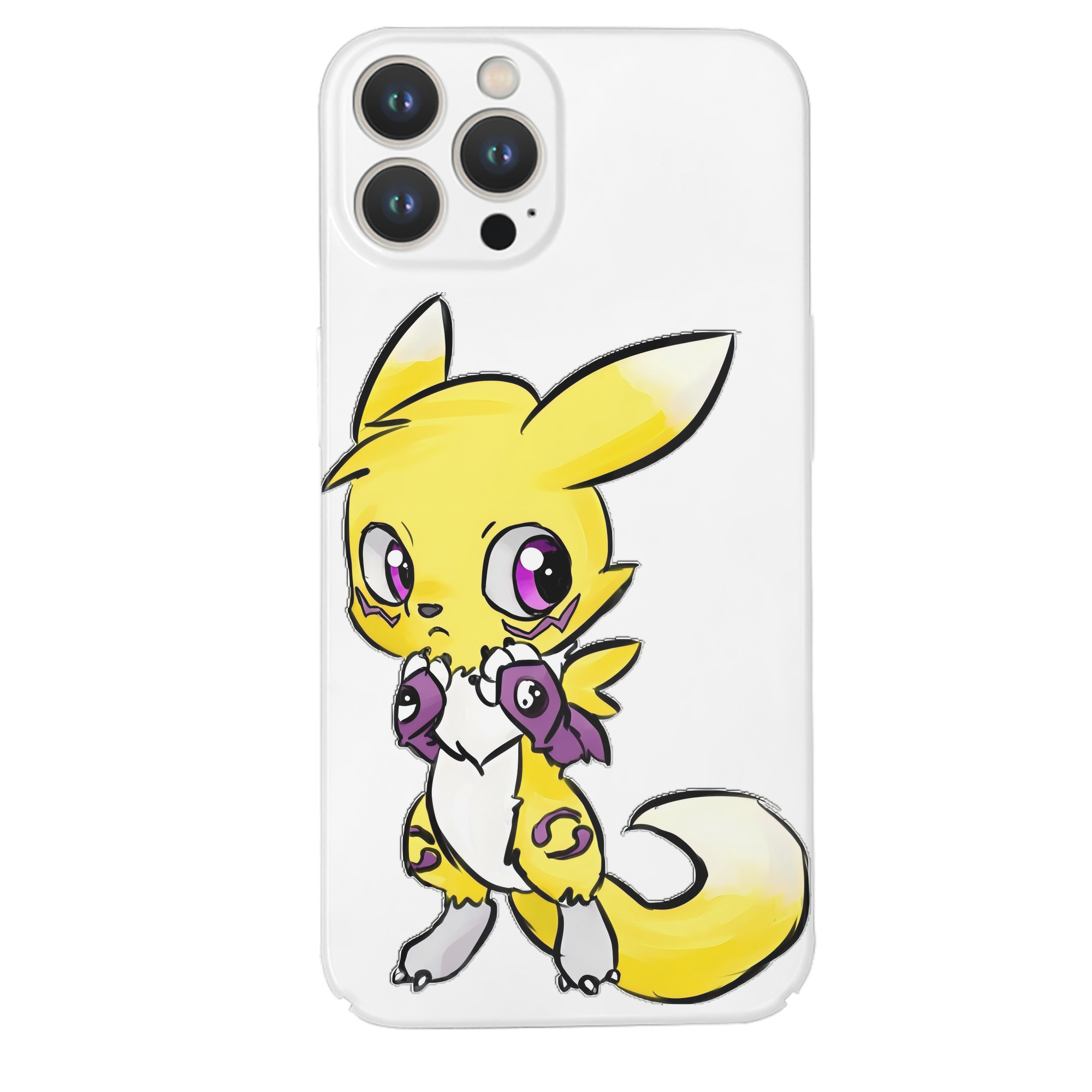（画像用） Digimon デジタルモンスター/デジモン 【iPhone 14シリーズ対応】ハードケース